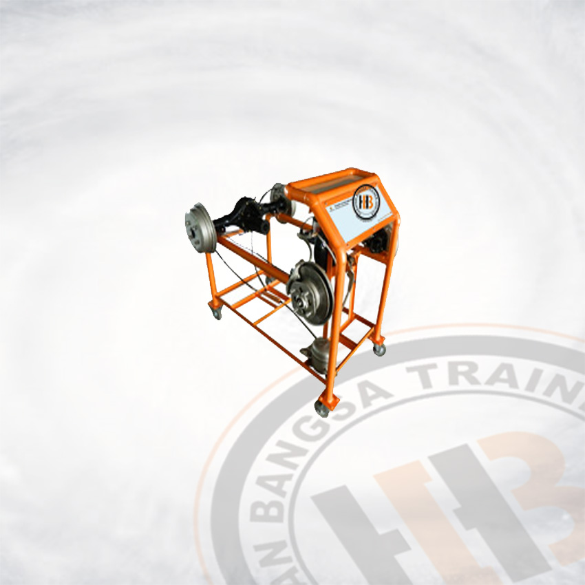 Disc Break System With Compressor Vacuum