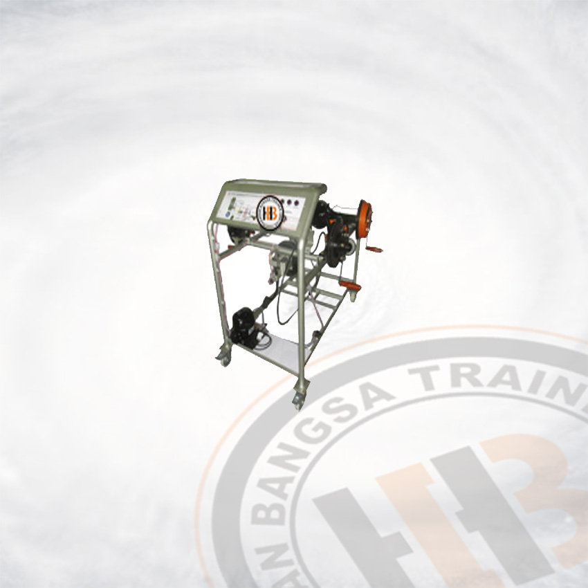 Disc Break System With Compressor Vacuum