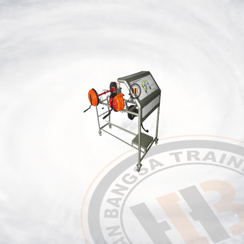 Trainer Rem Sistem Hidrolik