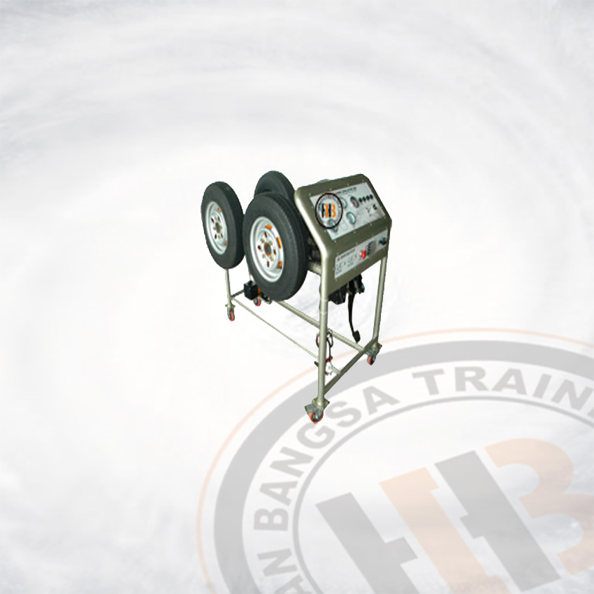 ABS Simulator With Fault Diagnosis With 4 Axis