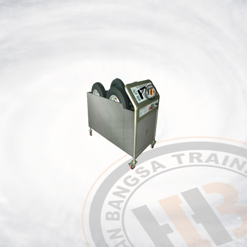 ABS Simulator With Fault Diagnosis With 4 Axis