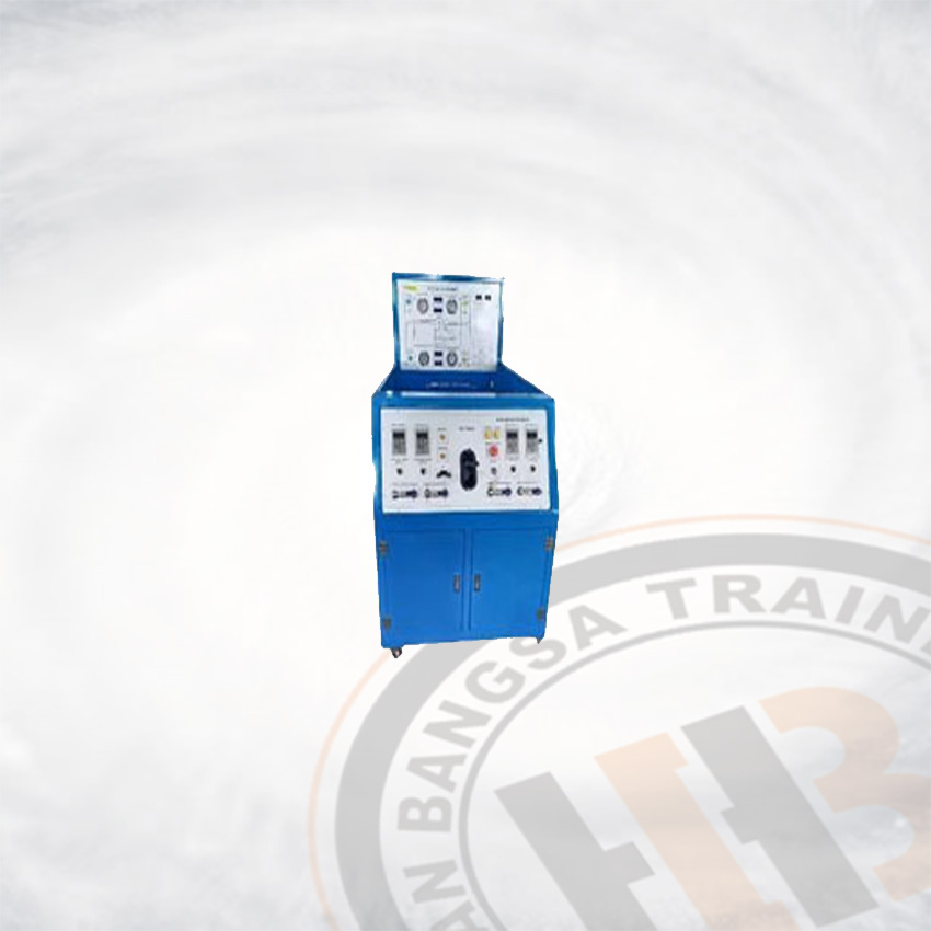 ABS Simulator With Fault Diagnosis With 4 Axis
