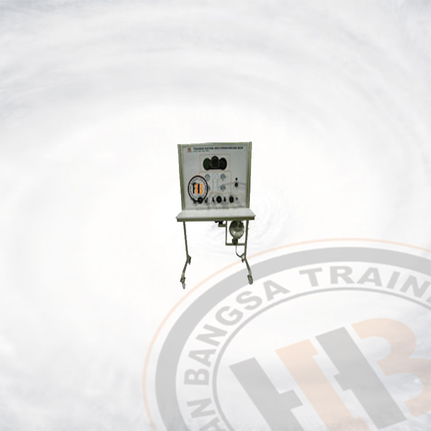 Anti-Lock Braking System (ABS) Semi Simulator