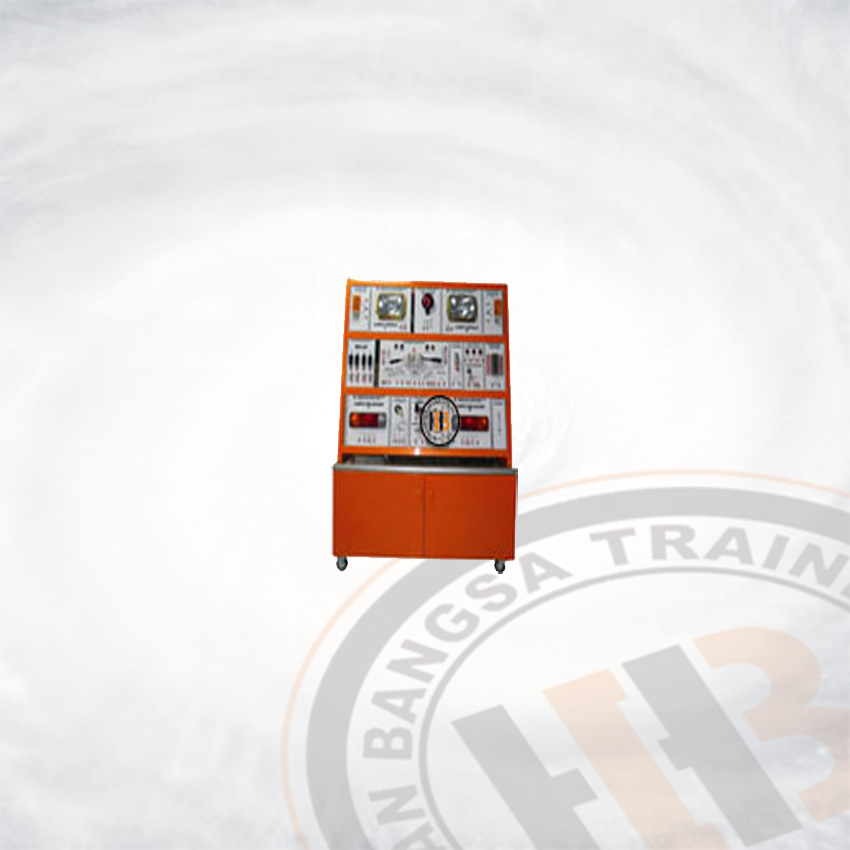 Standard Body Electrical Car Trainer Stand