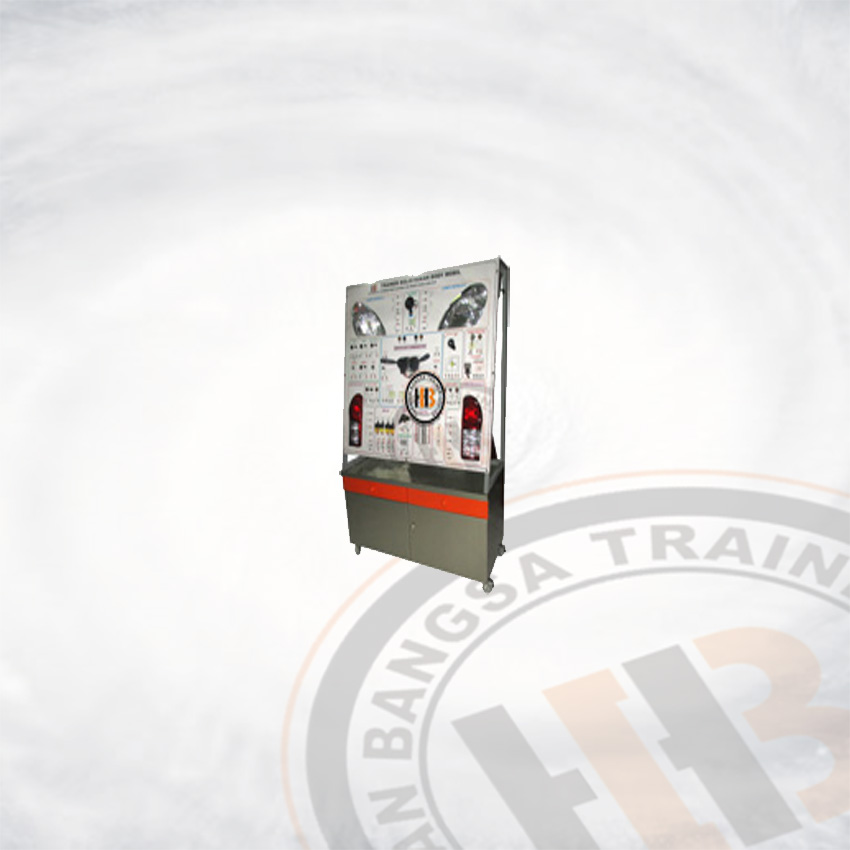 Standard Body Electrical Car Trainer Stand Avanza