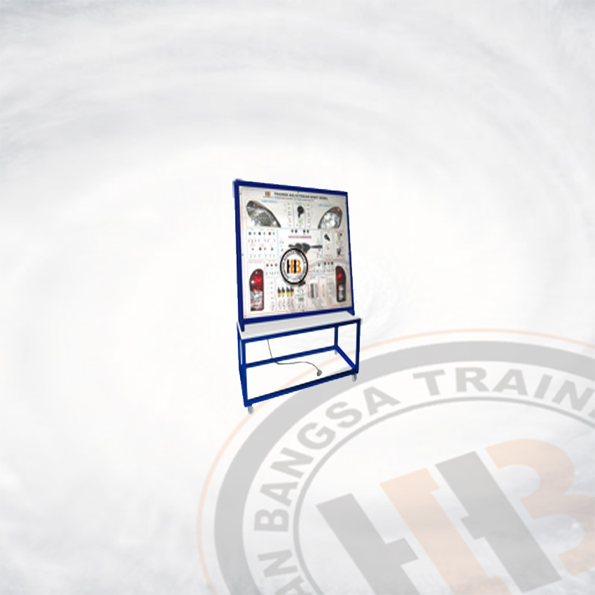 Standard Body Electrical Car Trainer Stand Avanza Tanpa Laci