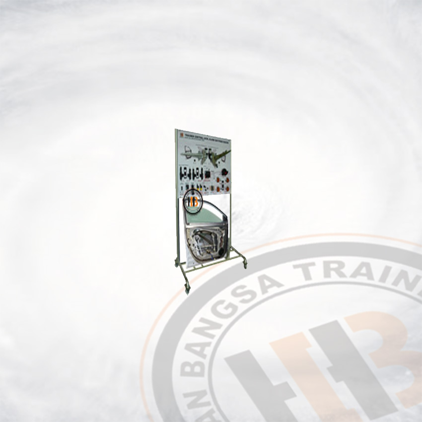 Central Lock, Alarm And Power Window With Door 