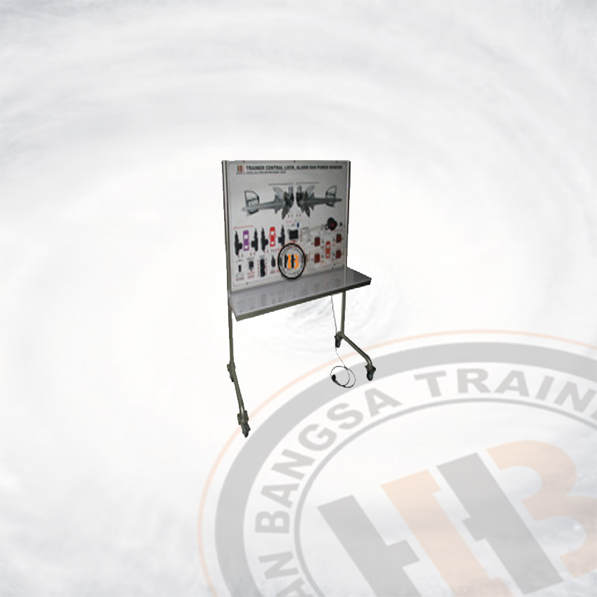 Central Lock, Alarm And Power Window