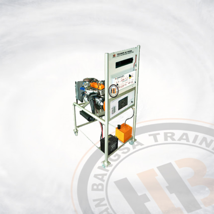 Vehicle Air Conditioner Stand With Gasoline Engine Toyota 7K