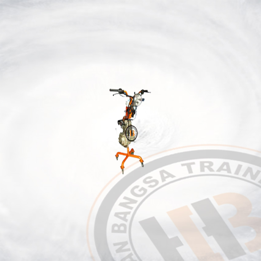 Motorcycle Life Four Strokes Trainer Stand Tiger