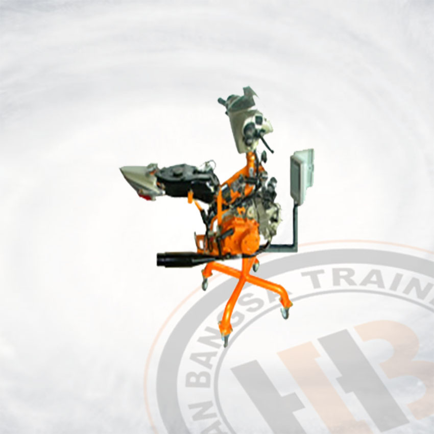 Motorcycle Life Four Strokes Trainer Stand Sistem EFI Supra X 125cc Wth Fault Switch