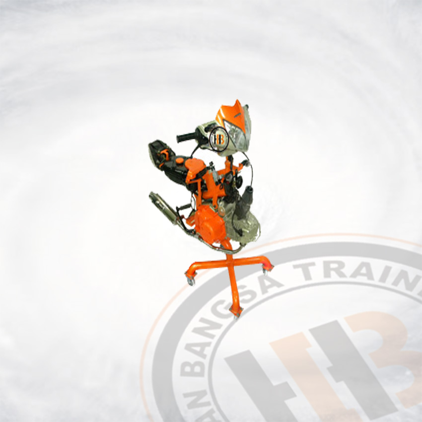 Motorcycle Life Four Strokes Trainer Stand Sistem EFI Supra X 125cc