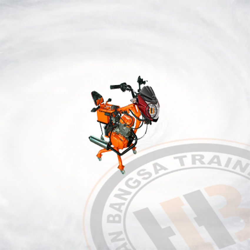 Motorcycle Life Four Strokes Trainer Stand Sistem EFI Megapro