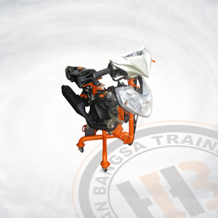 Motorcycle Life Four Strokes Trainer Stand Transmisi Automatic Mio