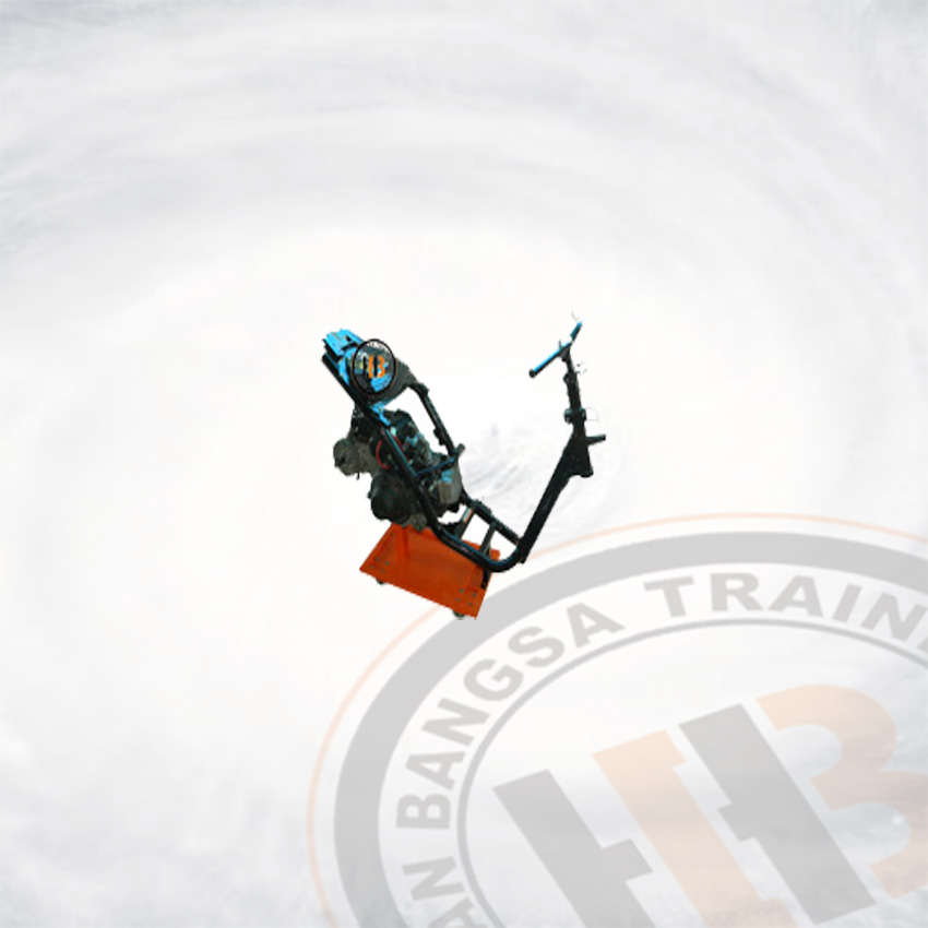 Motorcycle Life Four Strokes Trainer Stand Transmisi Automatic Sistem EFI Mio J Stand Asli