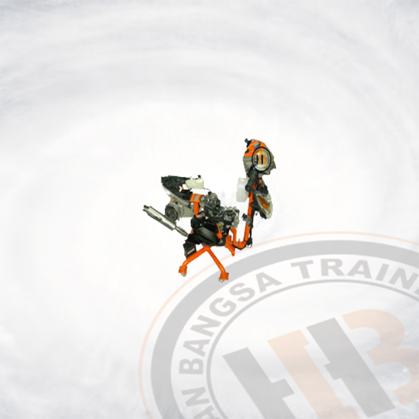 Motorcycle Life Four Strokes Trainer Stand Transmisi Automatic Sistem EFI Xeon