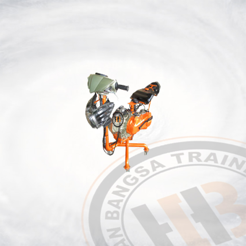 Motorcycle Life Four Strokes Trainer Stand Transmisi Automatic Sistem EFI Mio Soul