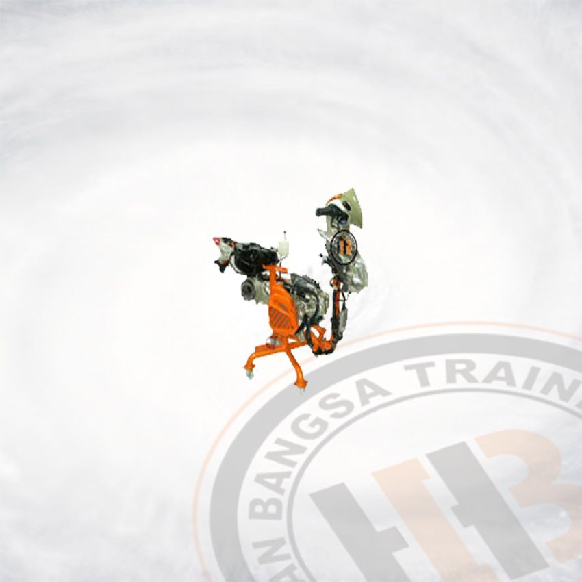 Motorcycle Life Four Strokes Trainer Stand Transmisi Automatic Sistem EFI Radiator Vario