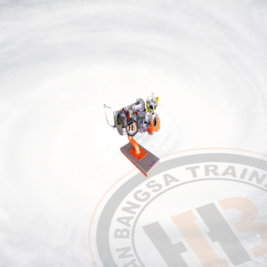 Motorcycle Four Strokes Engine Honda Model