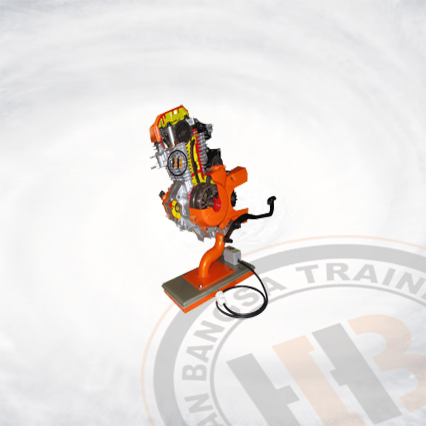 Motorcycle Four Strokes Engine Model Verza Whit Motor