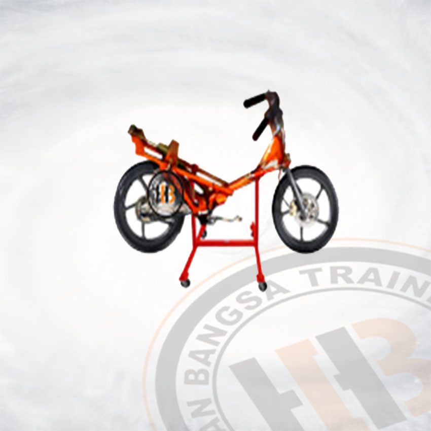 Motorcycle Steering, Brakes And Suspension Trainer
