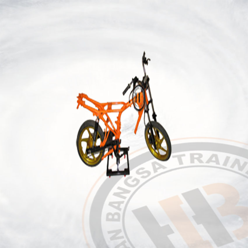 Motorcycle Steering, Brakes And Suspension Trainer Verza