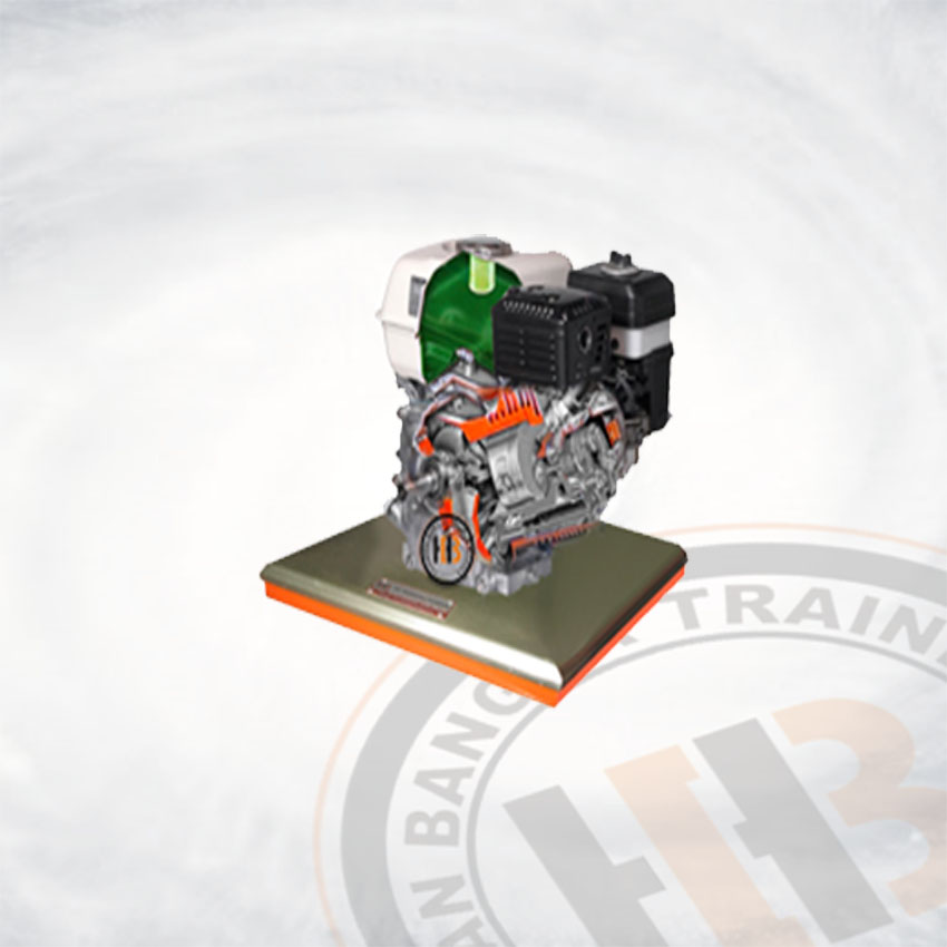 Mesin Penggerak 4 Tak Model Belah