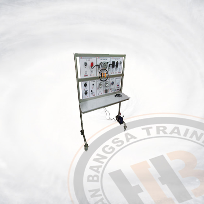 Motorcycle Conventional Ignition And Charging System Trainer