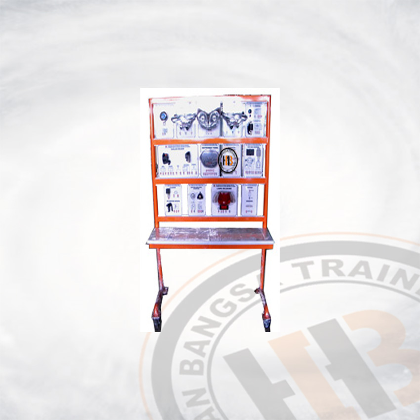 Standard Body Electrical Stand Motorcycle Supra X