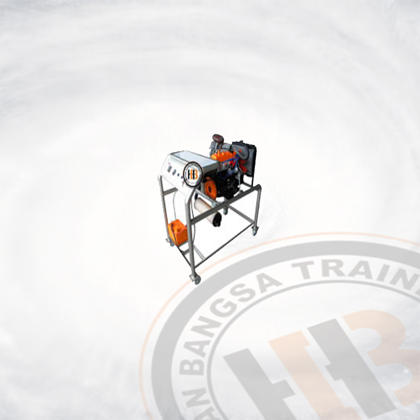 Gasoline Engine Trainer Stand 4K