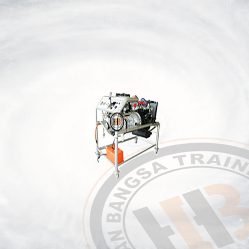 Gasoline Engine Trainer Stand 4K + Transmisi Manual