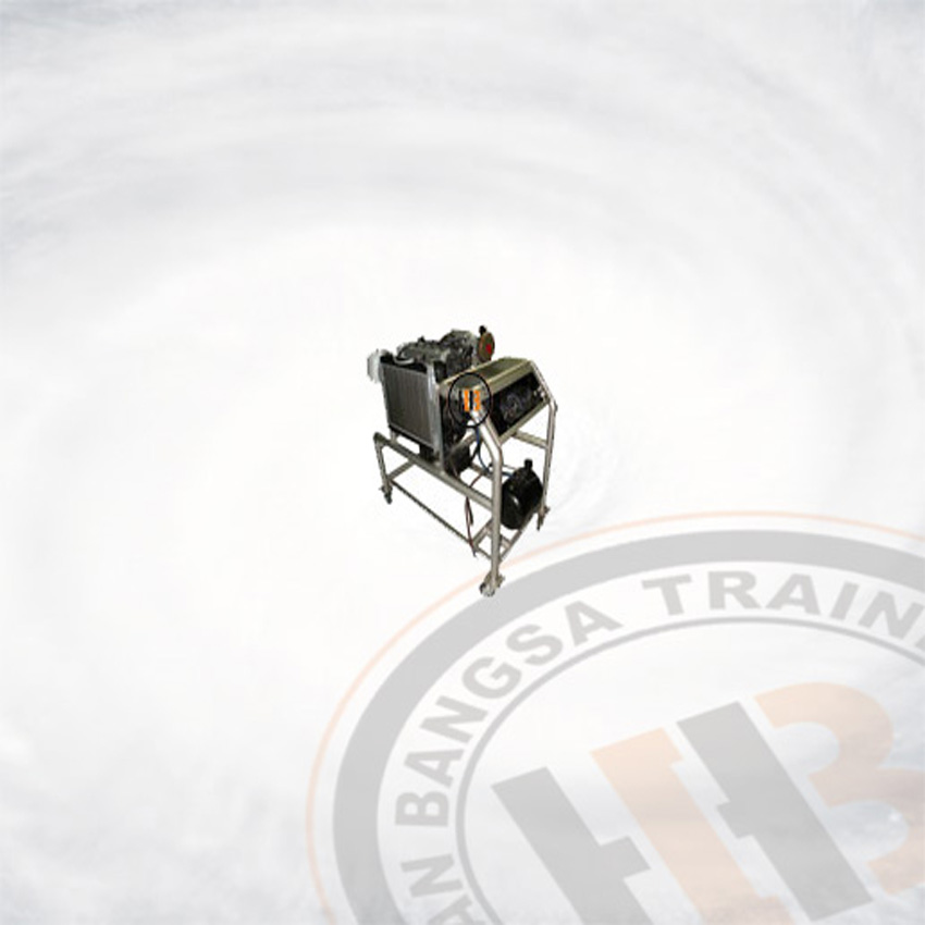 Gasoline Engine Stand 5A FE (EFI) Soluna