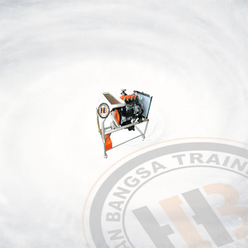 Diesel Engine Trainer Stand Isuzu Panther 2300cc Rotary