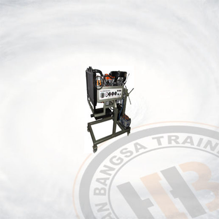 Diesel Engine Trainer Rotating Stand Isuzu Panther 2300cc Rotary Non Gearbox