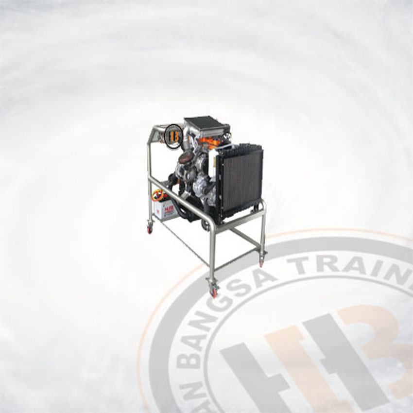 Diesel Engine Trainer Stand Toyota Turbo Intercooler VNT