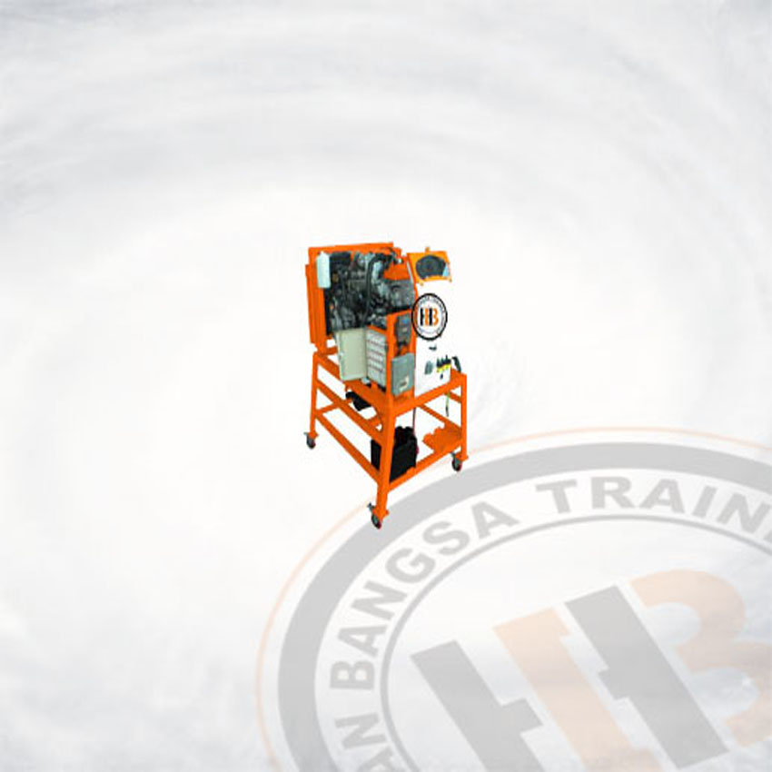 Diesel Engine Trainer Stand Hilux 1KD Test Point Fault Switch