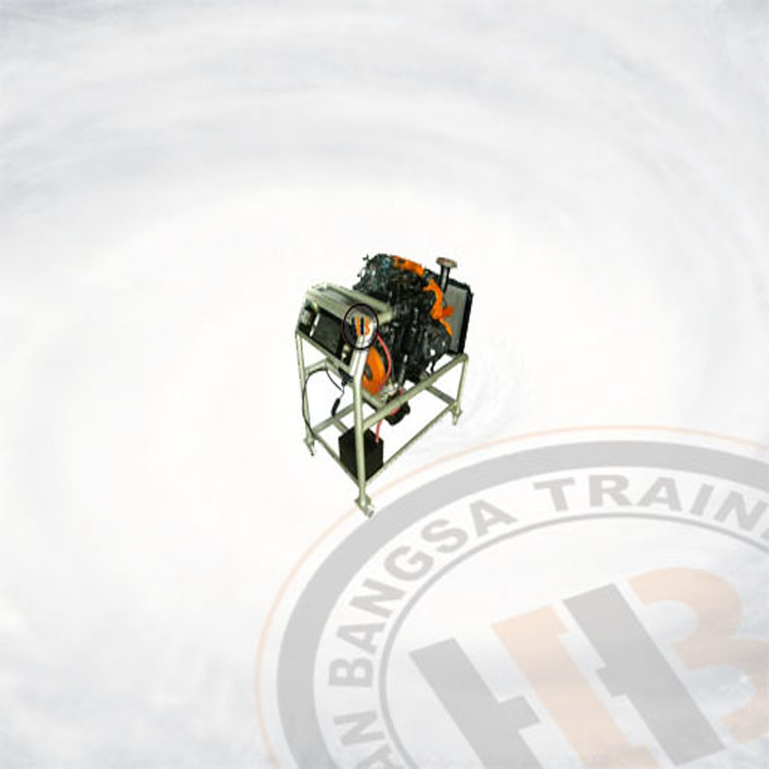 Diesel Engine Trainer Stand Innova 2KD-FTV