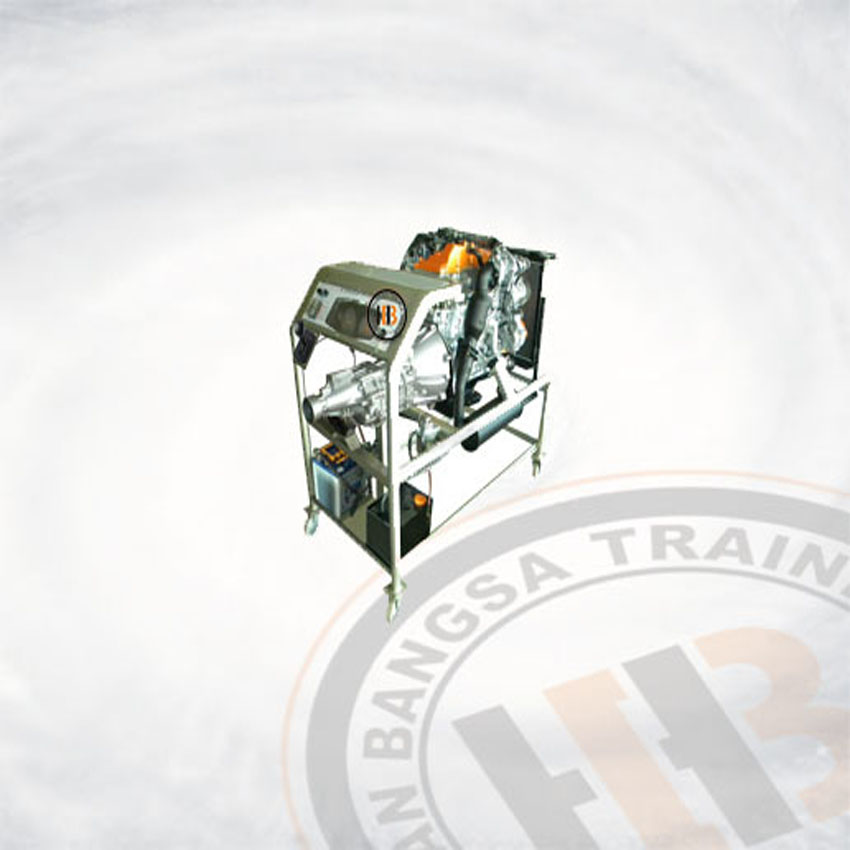 Diesel Engine Trainer Stand Innova 2KD-FTV, Commonrail, Transmission Otomatis