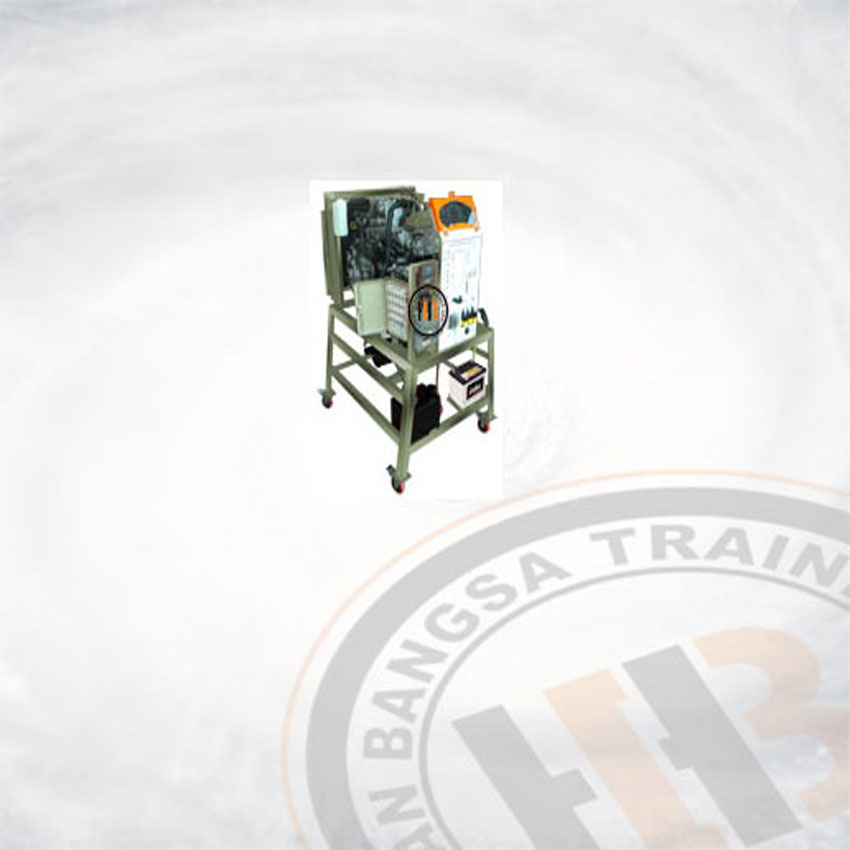 Diesel Engine Trainer Stand Innova 2KD Test Point Fault Switch