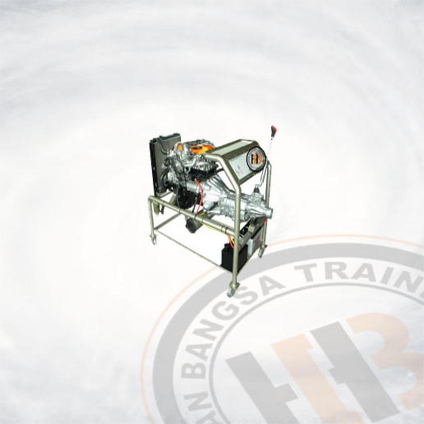 Diesel Engine Trainer Stand Hilux 2LT Transmission Manual