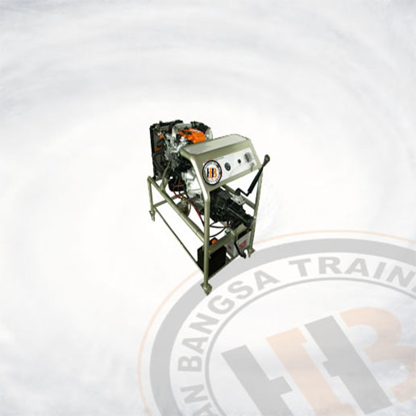 Diesel Engine Trainer Stand Hilux 2LT + Transmission Manual