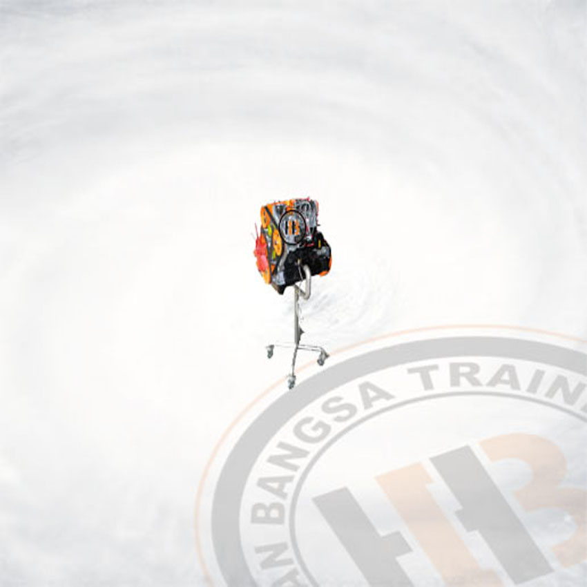 Diesel Engine Stand Model 4 Cylinder