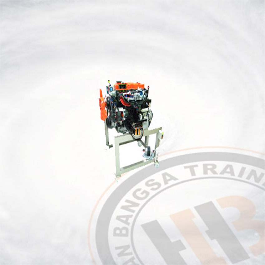 Diesel Engine Stand Model 4 Cylinder