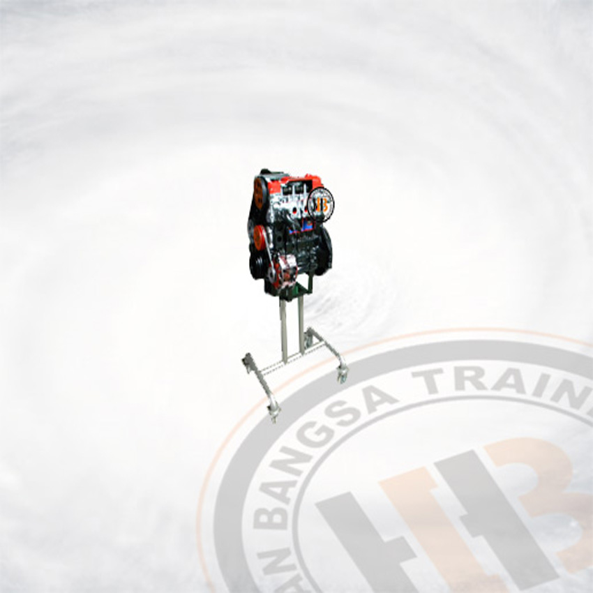 Diesel Engine Stand Model 4 Cylinder