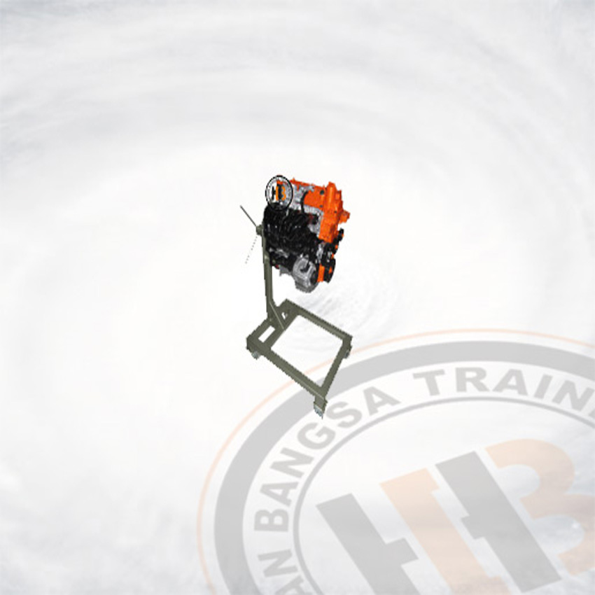 Gasoline EFI Engine Overhaul With Stand Rotation Non Gearbox