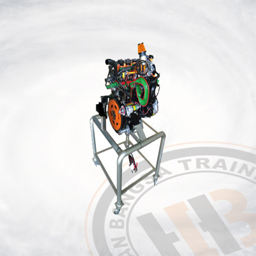 Gasoline VVTi Avanza Engine Stand Model 4 Cylinder