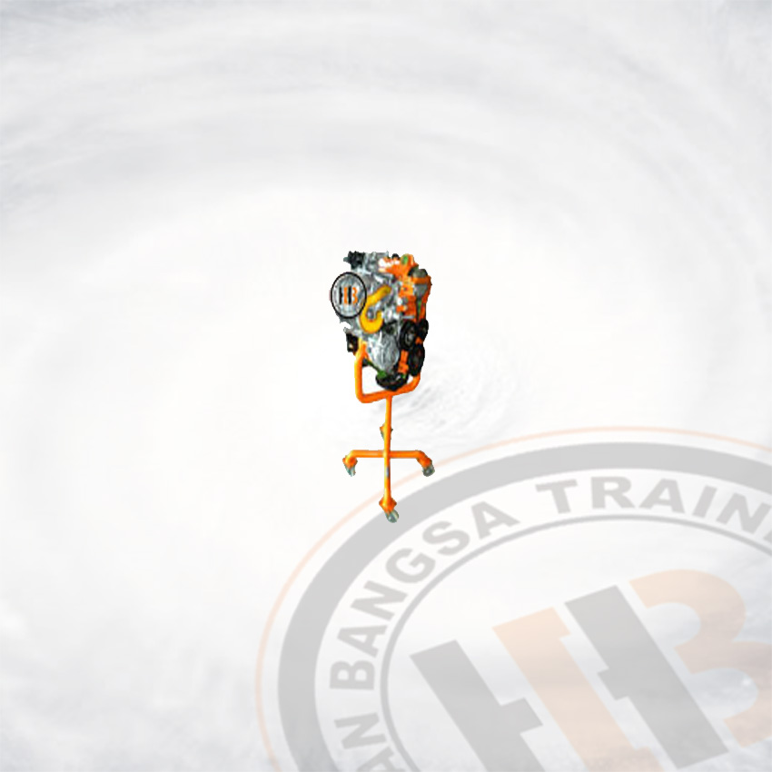 Gasoline VVTi Engine Stand Model 4 Cylinder