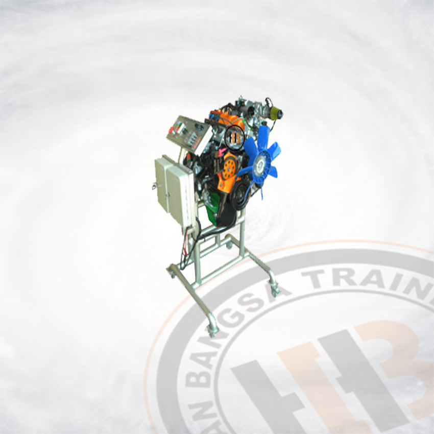 Gasoline VVTi Avanza Engine Stand Model 4 Cylinder Complete EMS