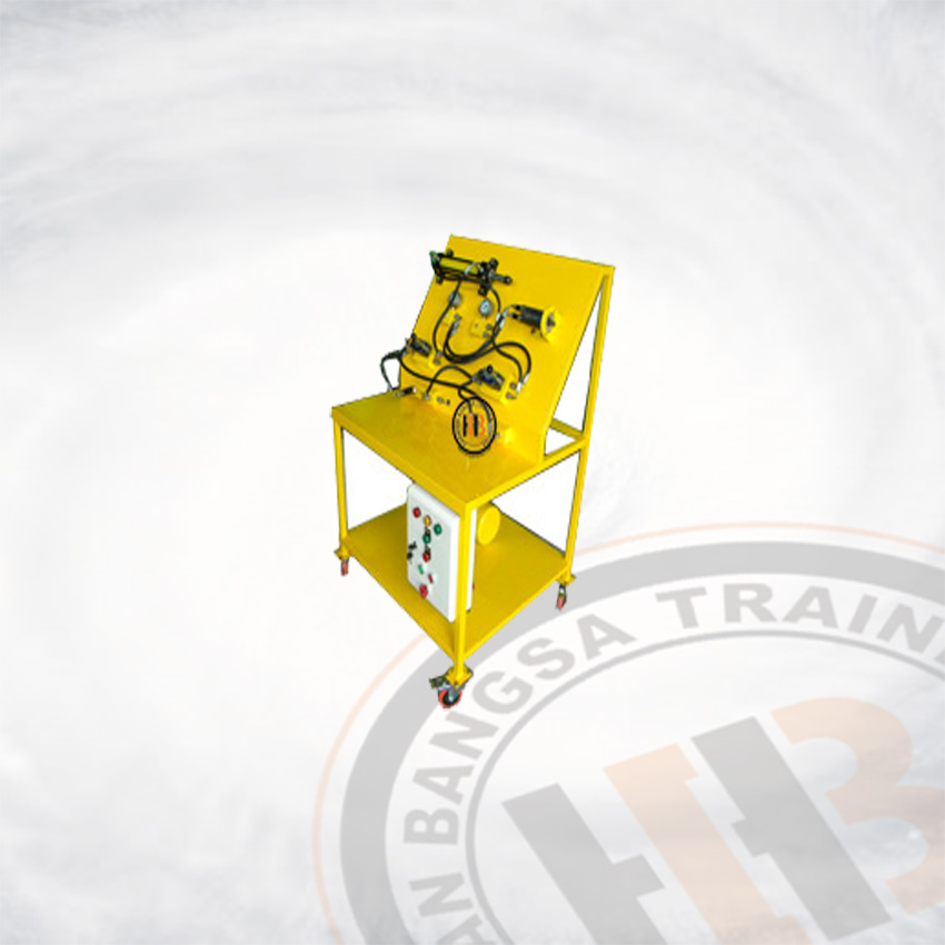 Trainer Hidrolik Dasar Sistem Excavator Komatsu 