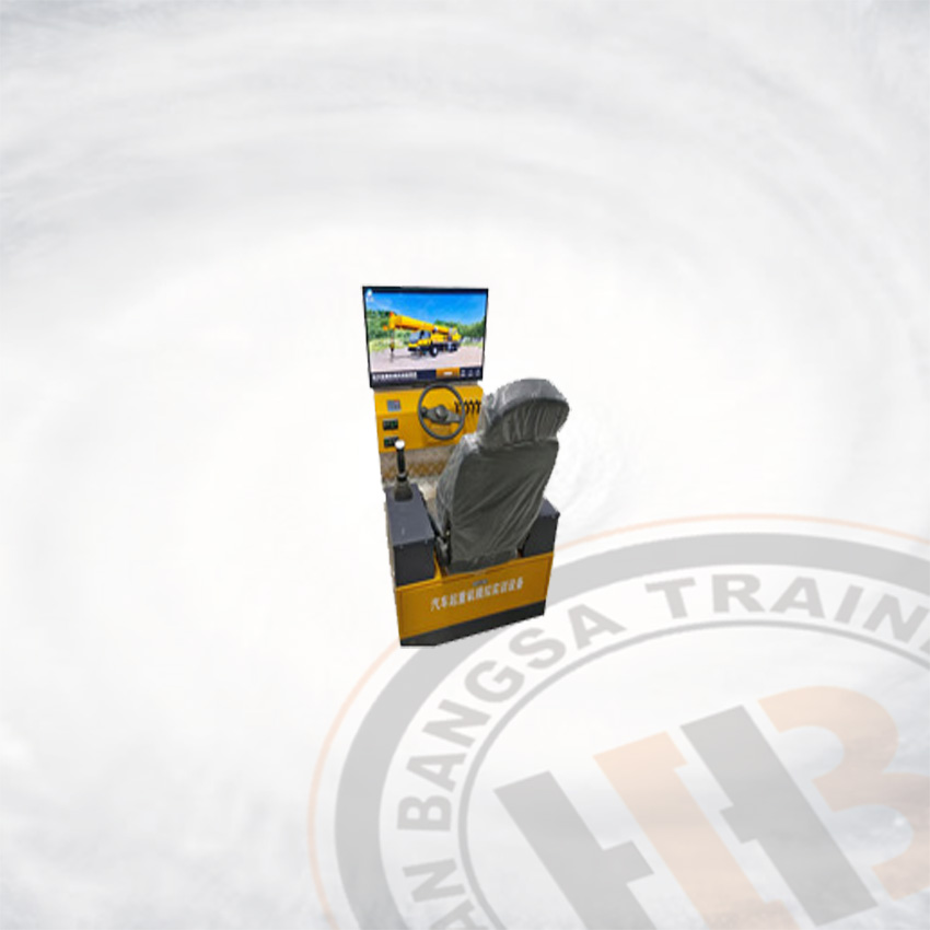 Simulator Truk Crane
